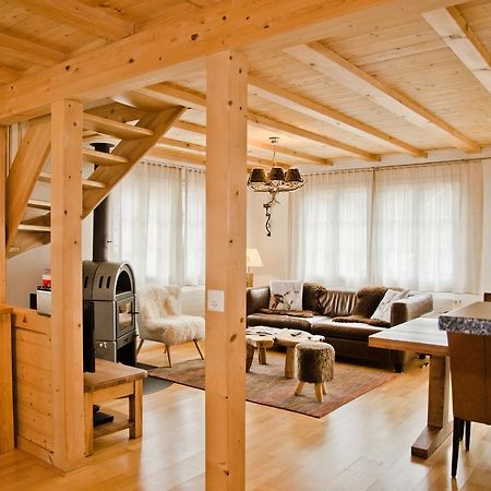 Apartment Kiwi Links - Griwa Rent Ag Grindelwald Bagian luar foto