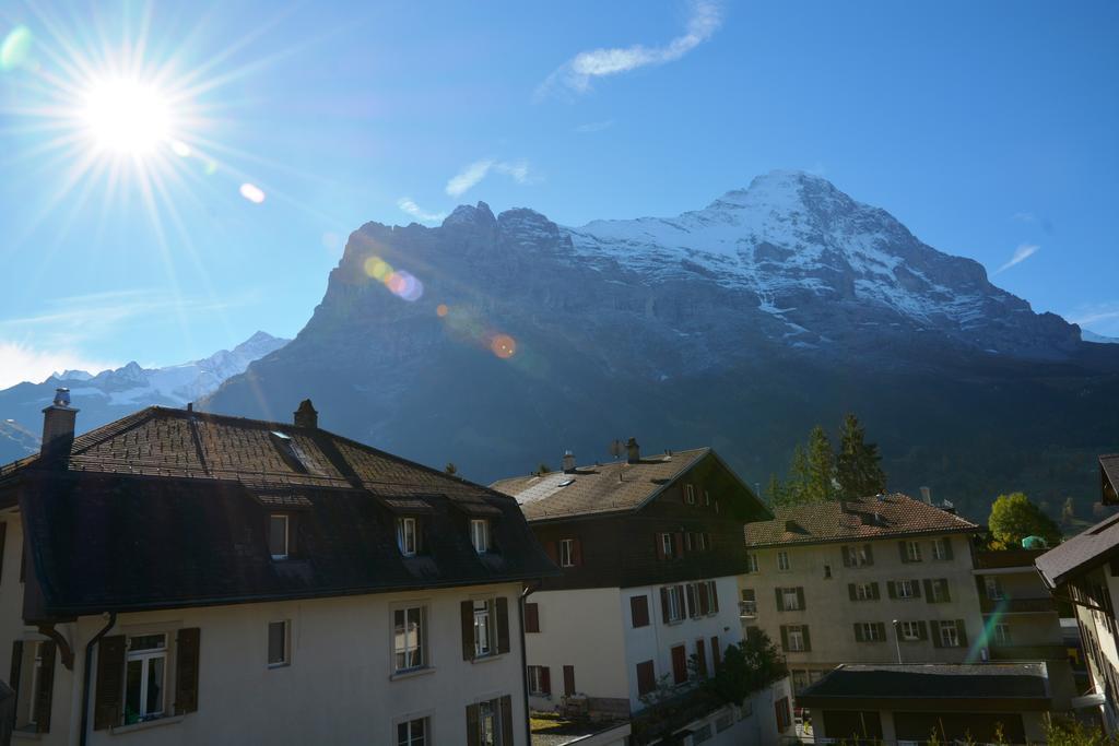 Apartment Kiwi Links - Griwa Rent Ag Grindelwald Bagian luar foto