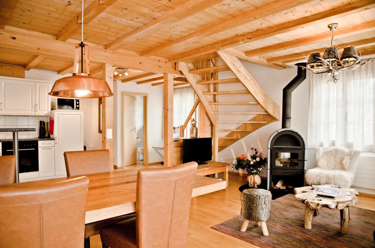 Apartment Kiwi Links - Griwa Rent Ag Grindelwald Bagian luar foto