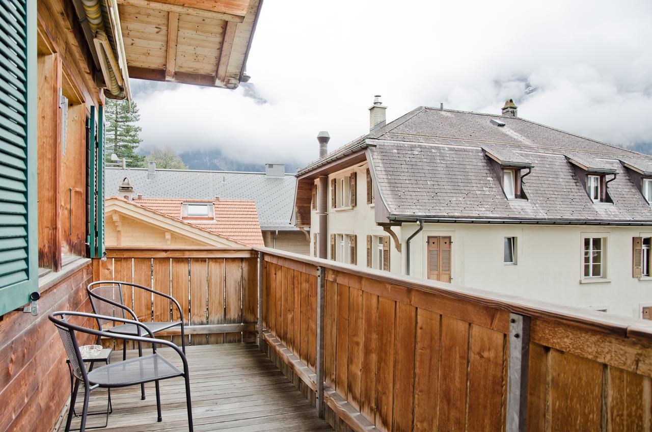 Apartment Kiwi Links - Griwa Rent Ag Grindelwald Bagian luar foto