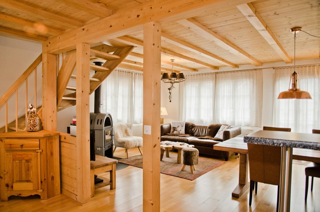 Apartment Kiwi Links - Griwa Rent Ag Grindelwald Bagian luar foto