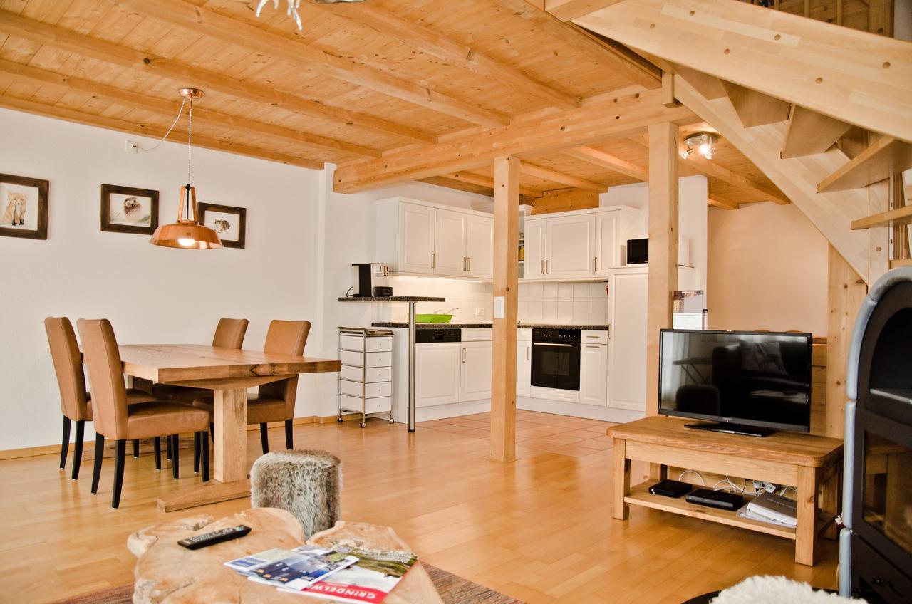 Apartment Kiwi Links - Griwa Rent Ag Grindelwald Bagian luar foto