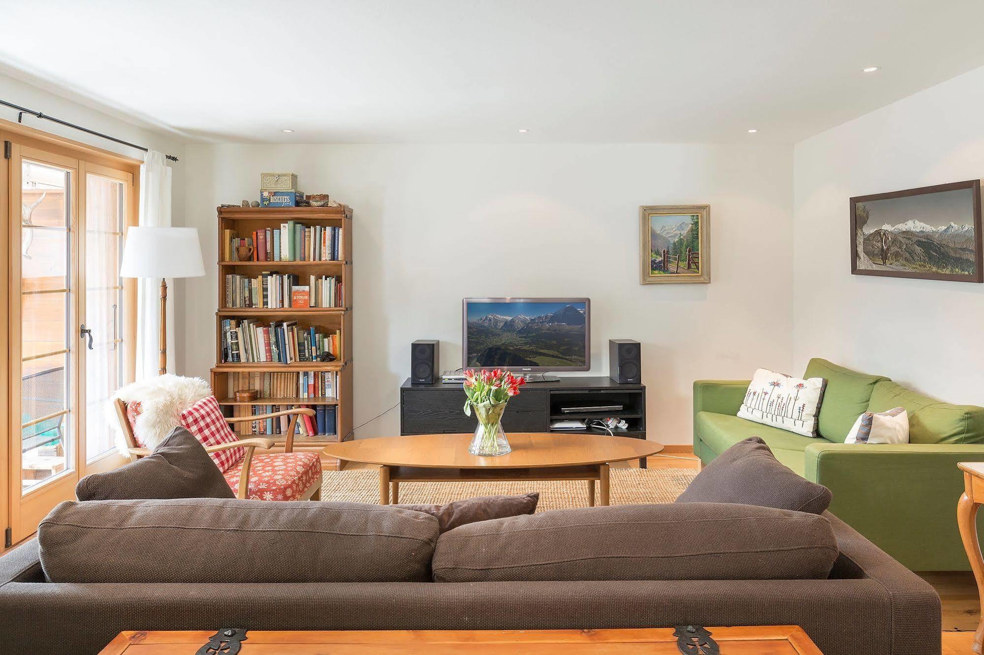 Apartment Kiwi Links - Griwa Rent Ag Grindelwald Bagian luar foto