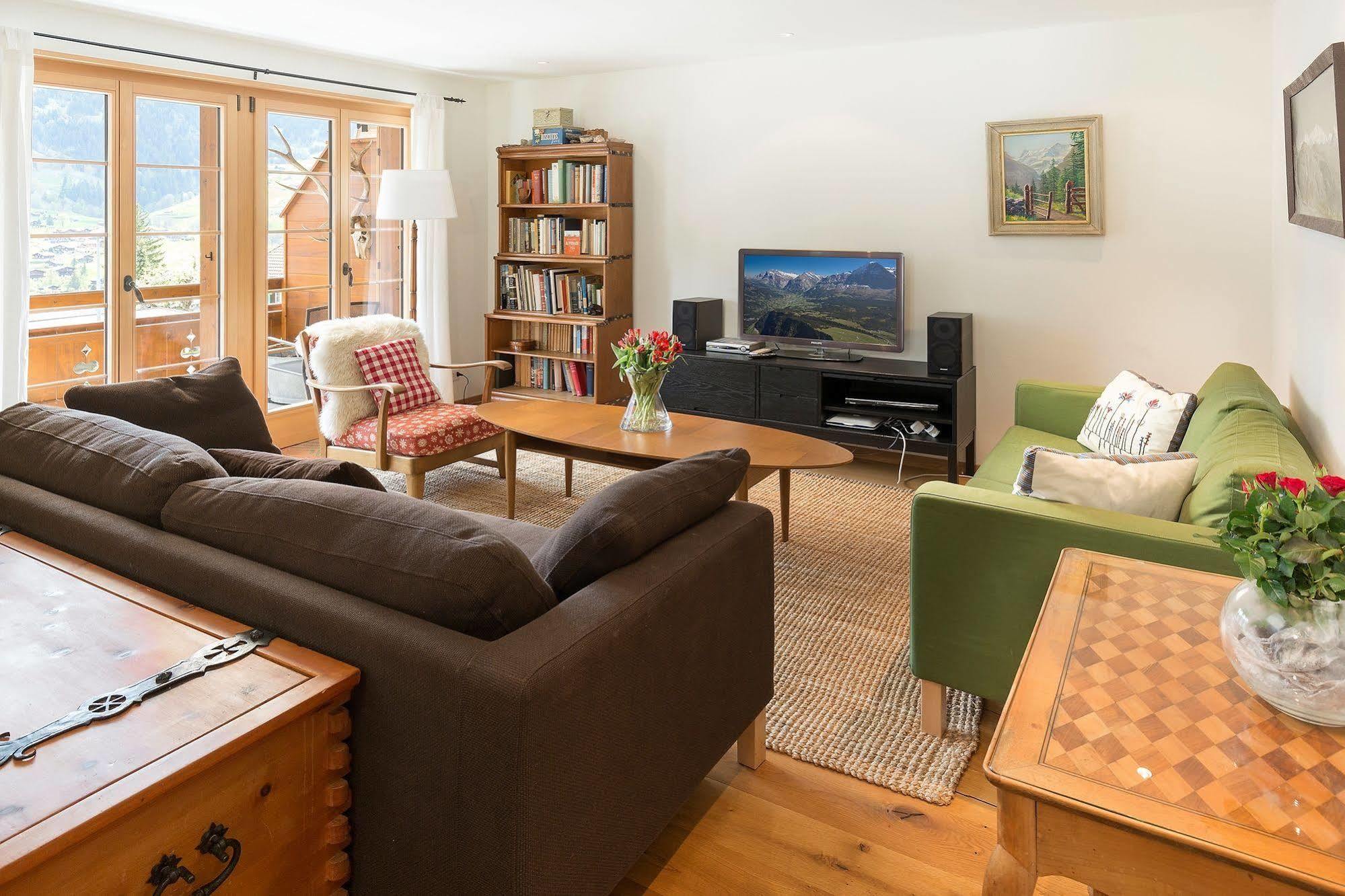 Apartment Kiwi Links - Griwa Rent Ag Grindelwald Bagian luar foto