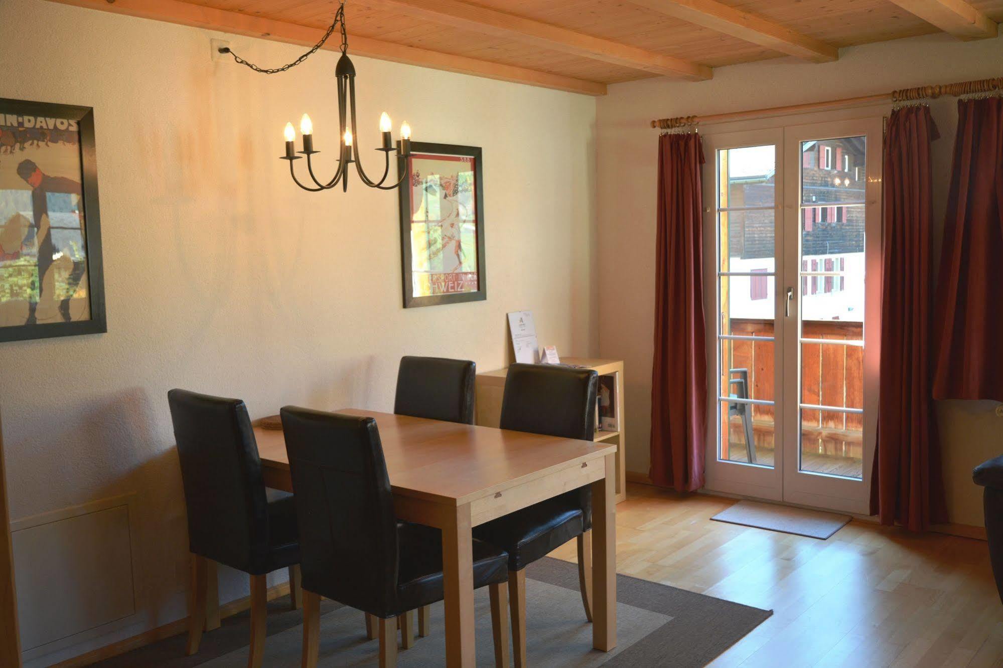 Apartment Kiwi Links - Griwa Rent Ag Grindelwald Bagian luar foto