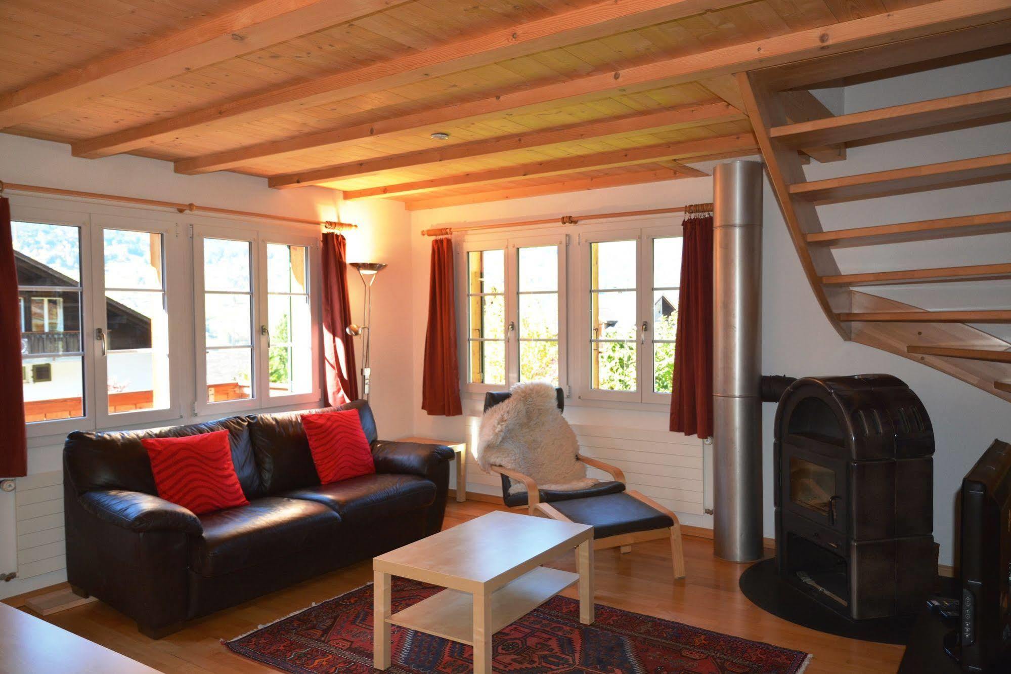 Apartment Kiwi Links - Griwa Rent Ag Grindelwald Bagian luar foto