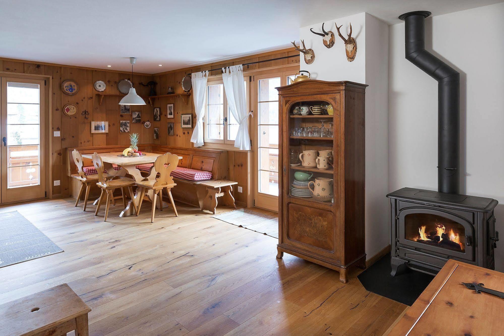 Apartment Kiwi Links - Griwa Rent Ag Grindelwald Bagian luar foto