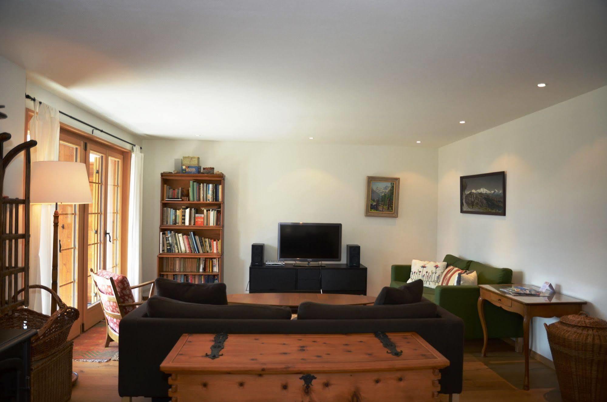 Apartment Kiwi Links - Griwa Rent Ag Grindelwald Bagian luar foto