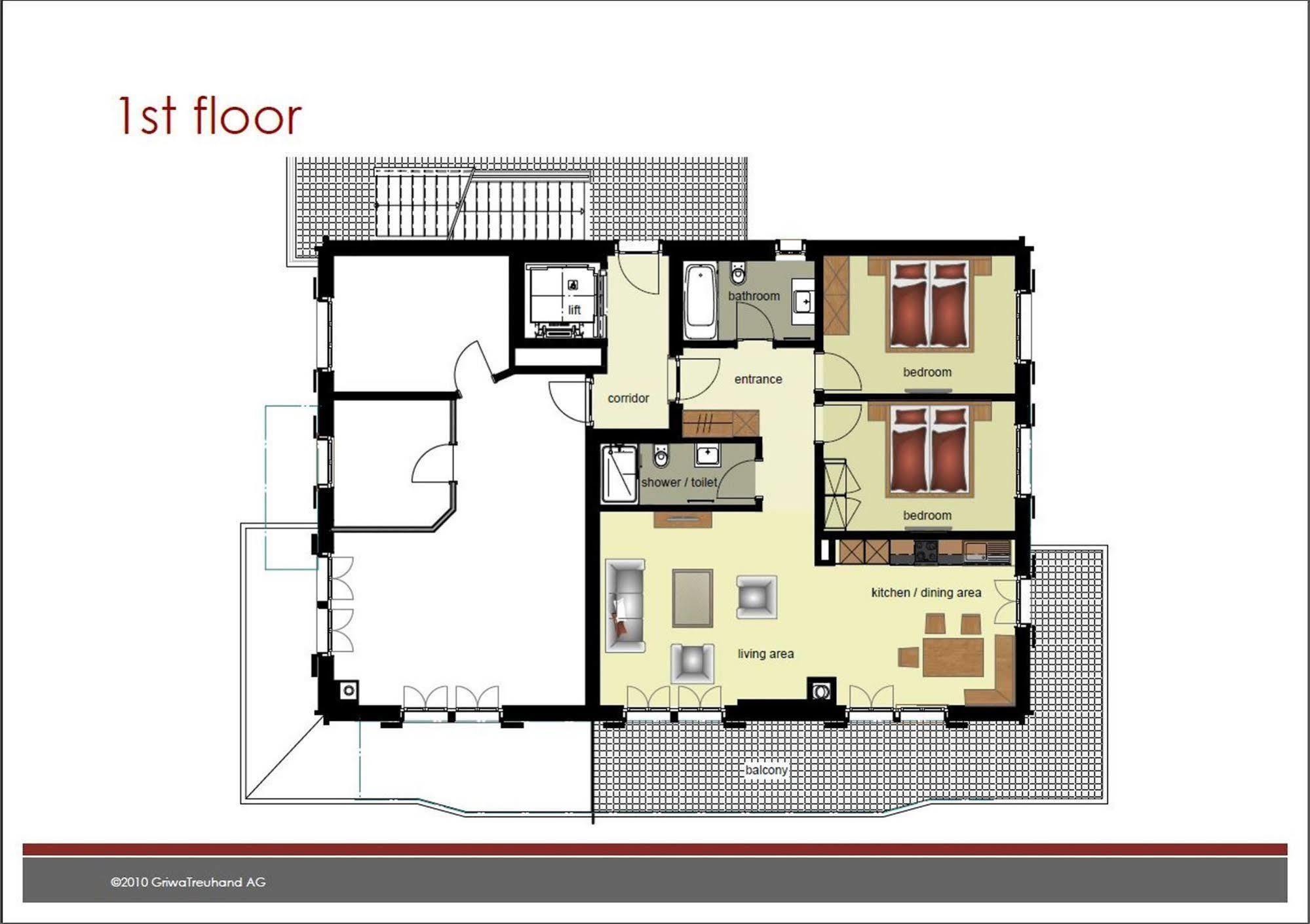Apartment Kiwi Links - Griwa Rent Ag Grindelwald Bagian luar foto