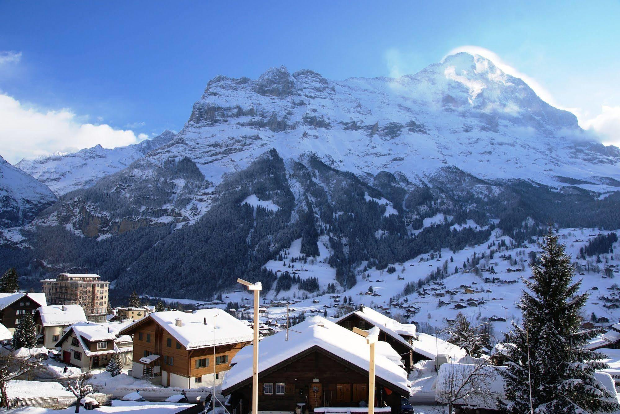 Apartment Kiwi Links - Griwa Rent Ag Grindelwald Bagian luar foto