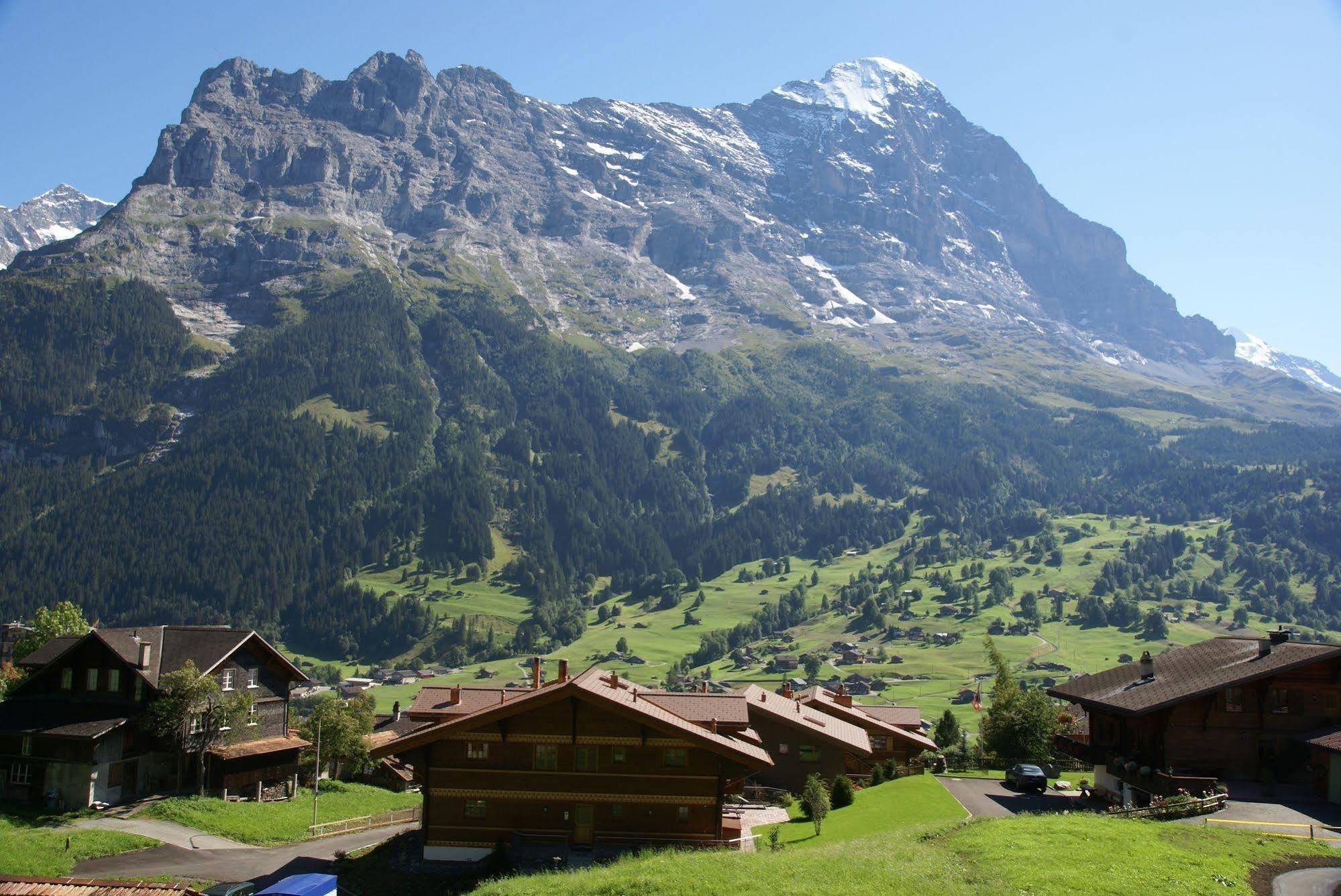 Apartment Kiwi Links - Griwa Rent Ag Grindelwald Bagian luar foto