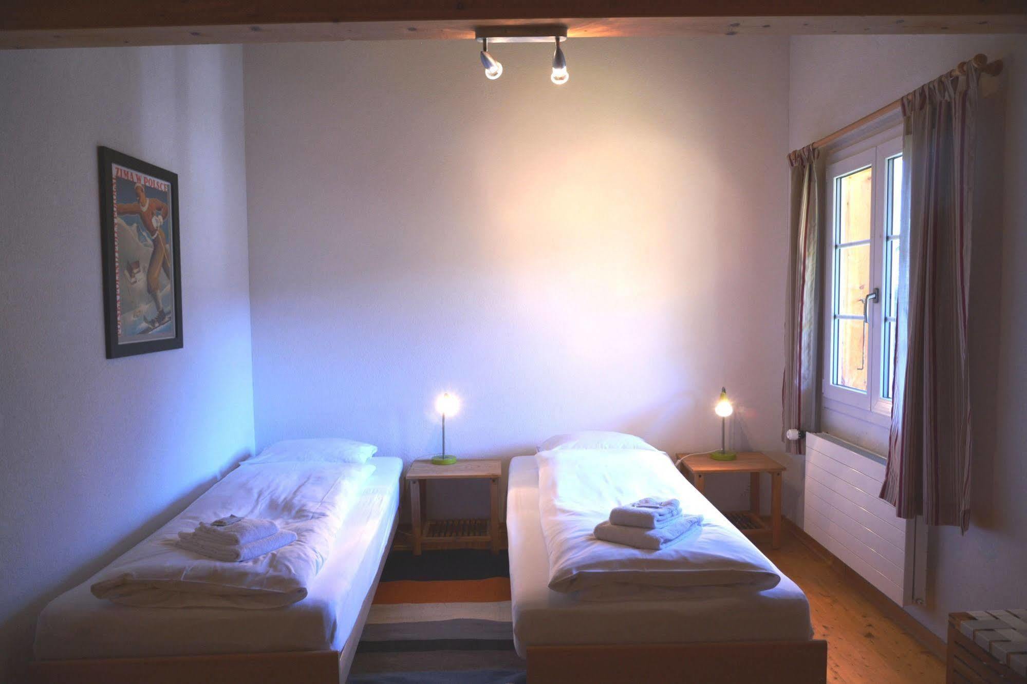 Apartment Kiwi Links - Griwa Rent Ag Grindelwald Bagian luar foto