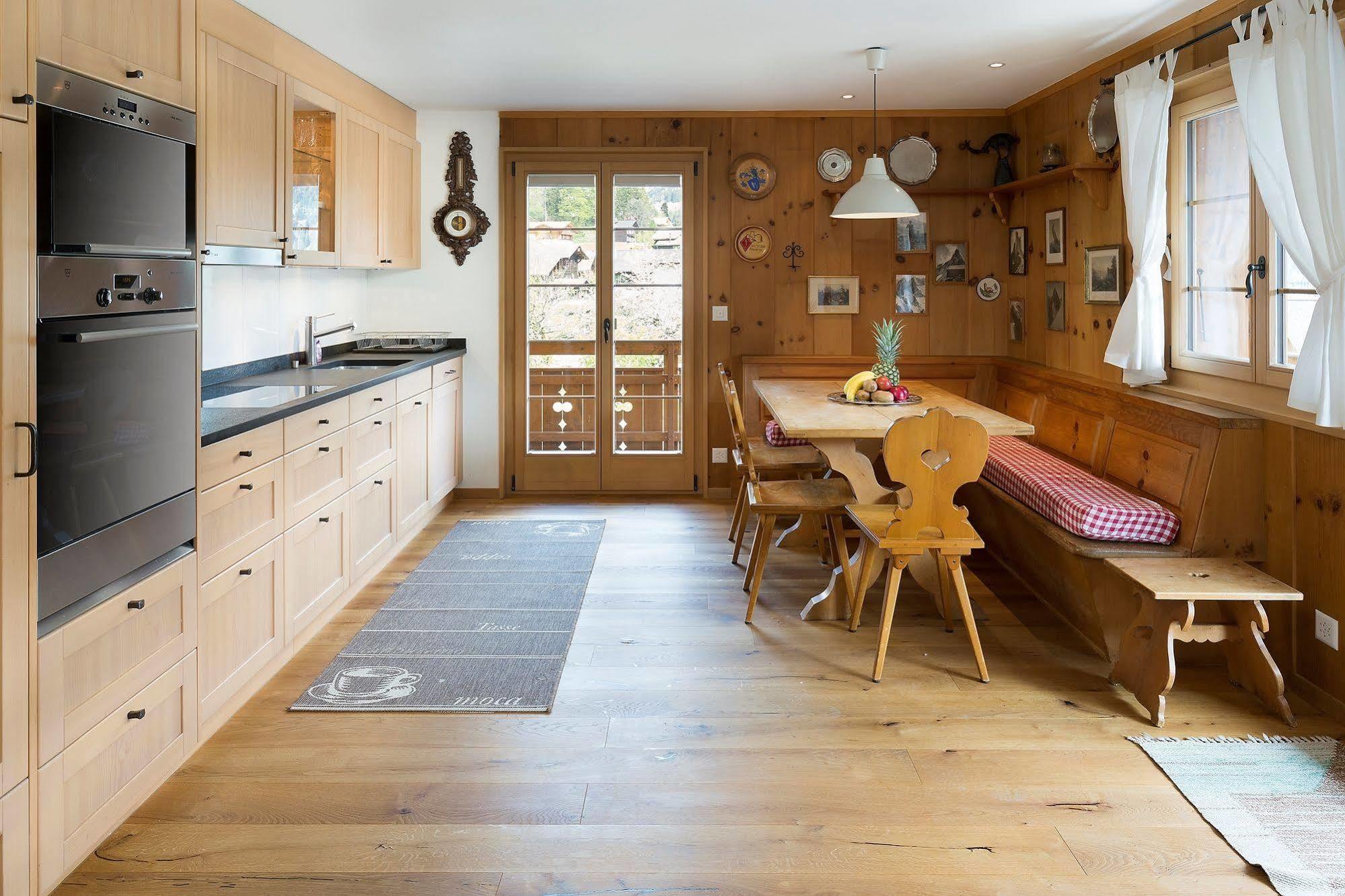 Apartment Kiwi Links - Griwa Rent Ag Grindelwald Bagian luar foto