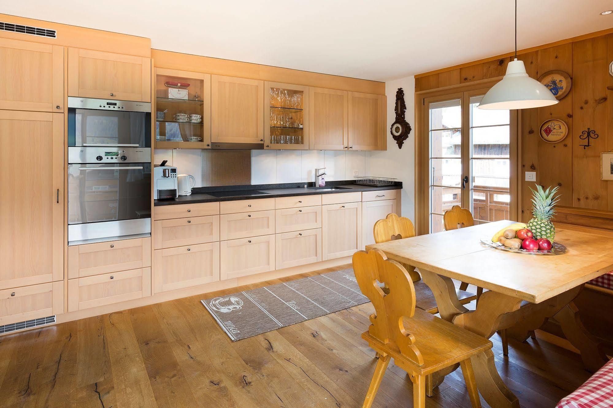 Apartment Kiwi Links - Griwa Rent Ag Grindelwald Bagian luar foto