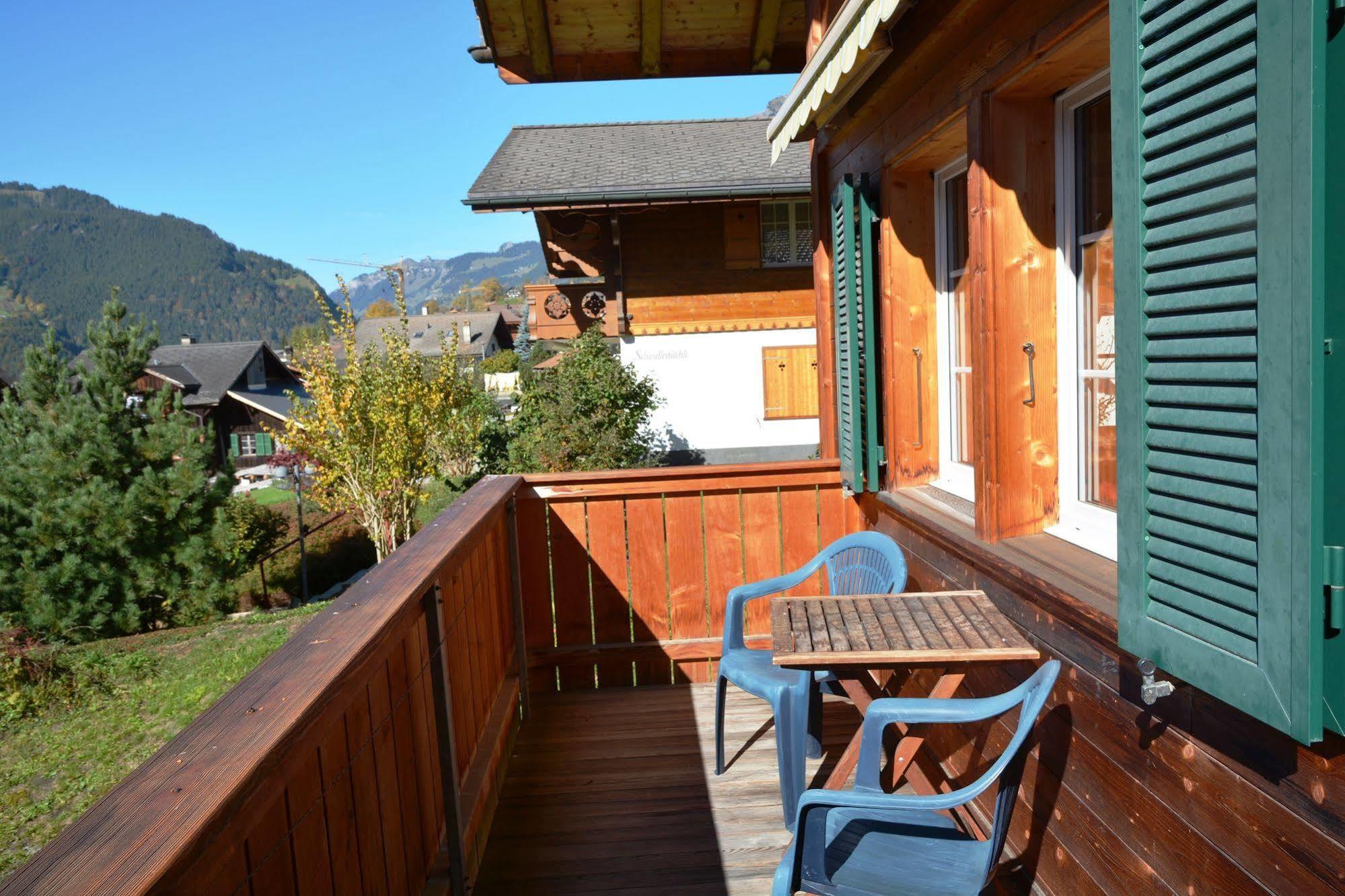 Apartment Kiwi Links - Griwa Rent Ag Grindelwald Bagian luar foto